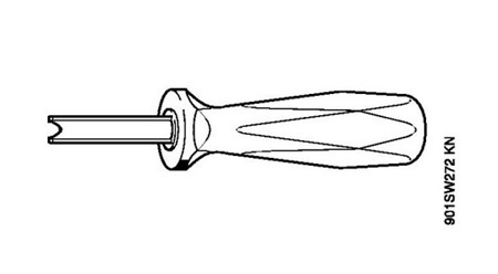 Ściągacz STIHL 5910 890 4501 – narzędzie serwisowe do demontażu elementów