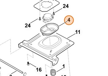 Pokrywa 6170 706 0731