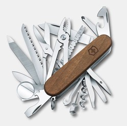 Scyzoryk Swiss Champ Wood Victorinox