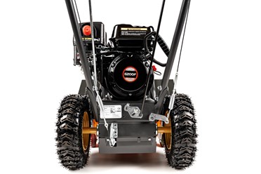 Wielofunkcyjna zamiatarka spalinowa Cedrus ZM02 z regulowaną szczotką i silnikiem Loncin