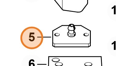 Kołnierz kontrolny STIHL 1119 850 4201 do testu szczelności silnika