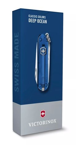 Scyzoryk Victorinox Classic SD Transparent