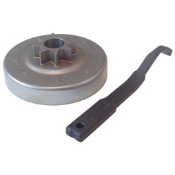 Koło napędu łańcucha 1/4" 8Z 1137 640 2006