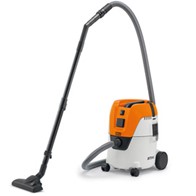 Reklama promocyjna odkurzacza SE 62 E STIHL z workami do odkurzacza