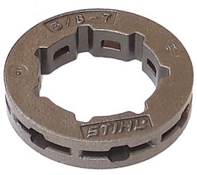 Pierścieniowe koło napędu łańcucha tnącego 3/8" 7Z