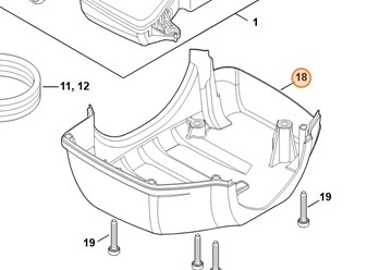 Płyta ochronna 4147 350 6600