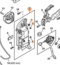 Obudowa filtra 4283 140 2800