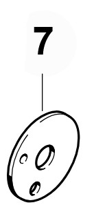 Przysłona głównej przepustnicy 4228 121 3303