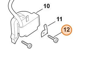 Śruba z łbem cylindrycznym IS-D4x22 9075 478 3023