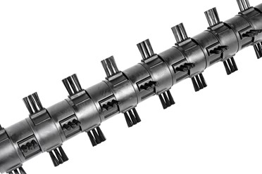 Profesjonalny odkurzacz spalinowy do liści Cedrus LV58S 4w1 z napędem i dużym workiem na odpady