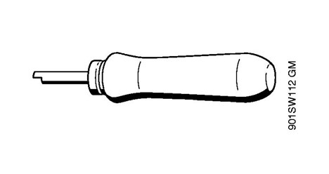 STIHL 1117 890 0900 – rurka montażowa narzędzie serwisowe