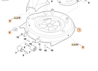 Obudowa 6140 700 8512