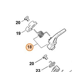 Dźwignia 1140 120 8351