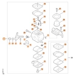 Gaźnik C1Q-S58B 4140 120 0610