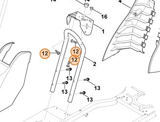Śruba samogwintująca M6x35 9039 490 1380