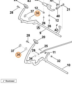 Podkładka 17 9291 021 0280