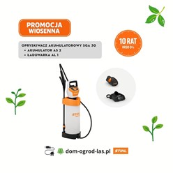 Opryskiwacz akumulatorowy SGA 30 + AS 2 + AL 1