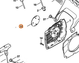 Tabliczka z typem urządzenia MS 251 1143 967 1503