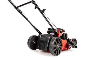 Kosiarka spalinowa z napędem CEDRUS KS53S-H z silnikiem Honda GCV200, stalową obudową 53 cm i koszem 65 litrów