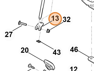 Dźwignia 6170 162 5010