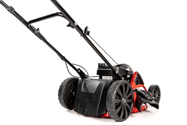 Kosiarka spalinowa z napędem CEDRUS KS51S-H z silnikiem Honda GCV200, stalową obudową 51 cm i koszem 65 litrów