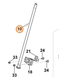 Wałek 6140 700 2810