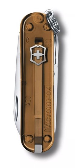 Scyzoryk Victorinox Classic SD Transparent Brązowy