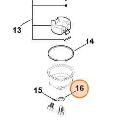 Uszczelka 0004 129 0940