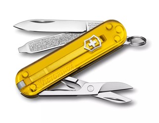 Scyzoryk Victorinox Classic SD Transparent Żółty