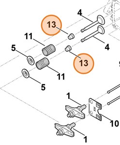 Uszczelka 0004 029 0511