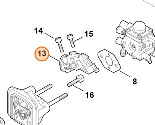 Element napinający 4140 182 7601
