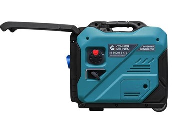 generator inwerterowy KS 6000iE S ATS  agregat prądotwórczy z ATS  cichy generator prądu  agregat prądotwórczy 5 kW  generator prądotwórczy do domu  b