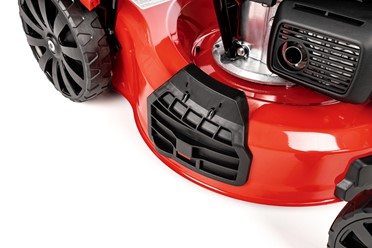 Kosiarka spalinowa z napędem CEDRUS KS51S-H-ZT ze skrętnymi przednimi kołami i silnikiem Honda GCV170