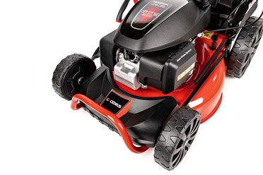Kosiarka spalinowa z napędem CEDRUS KS51S-H z silnikiem Honda GCV200, stalową obudową 51 cm i koszem 65 litrów