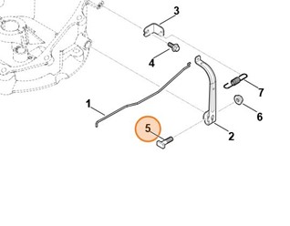 Śruba 0004 951 9705