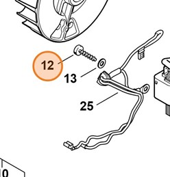 Śruba z łbem cylindrycznym IS-D4x20 9075 478 3022