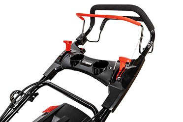 Kosiarka spalinowa z napędem CEDRUS KS53SV-E z elektrycznym rozruchem e-start i stalową obudową 53 cm