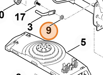 Tulejka z kołnierzem 6140 763 3200