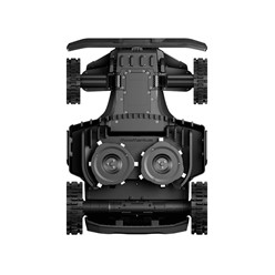 Profesjonalny robot koszący Segway Navimow X450 obsługujący rozległą posiadłość o powierzchni 5000 m².