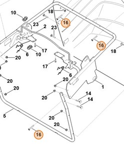 Śruba IS P6x35 9074 477 4704