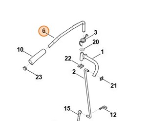 Dźwignia regulacyjna 6140 763 2911