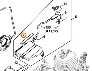Element dociskowy 4250 084 9600