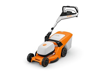 Kosiarka STIHL RMA 448 PV z funkcją mulczowania i wyrzutem bocznym