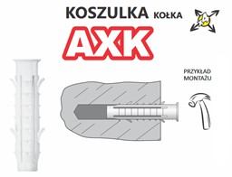 Koszulka kołka AXK  starfix amex