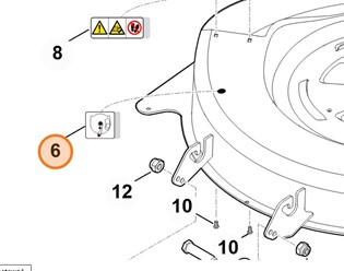 Naklejka 6140 967 4411