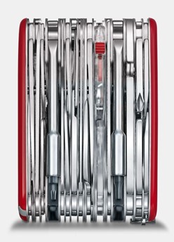 Scyzoryk Victorinox Swiss Champ XXL Czerwony