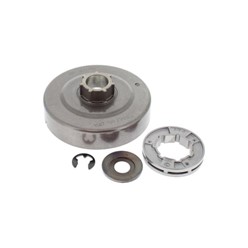 Zestaw koła napędu łańcucha pierścieniowego 3/8"8Z