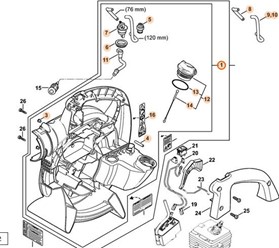 Obudowa dmuchawy 4241 700 4118