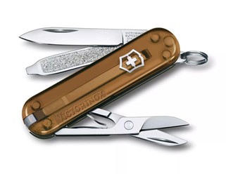 Scyzoryk Victorinox Classic SD Transparent Brązowy