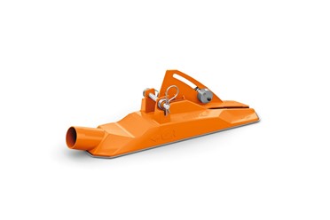 Ogranicznik głębokości cięcia STIHL z króćcem do odsysania pyłu – akcesorium do TSA 300